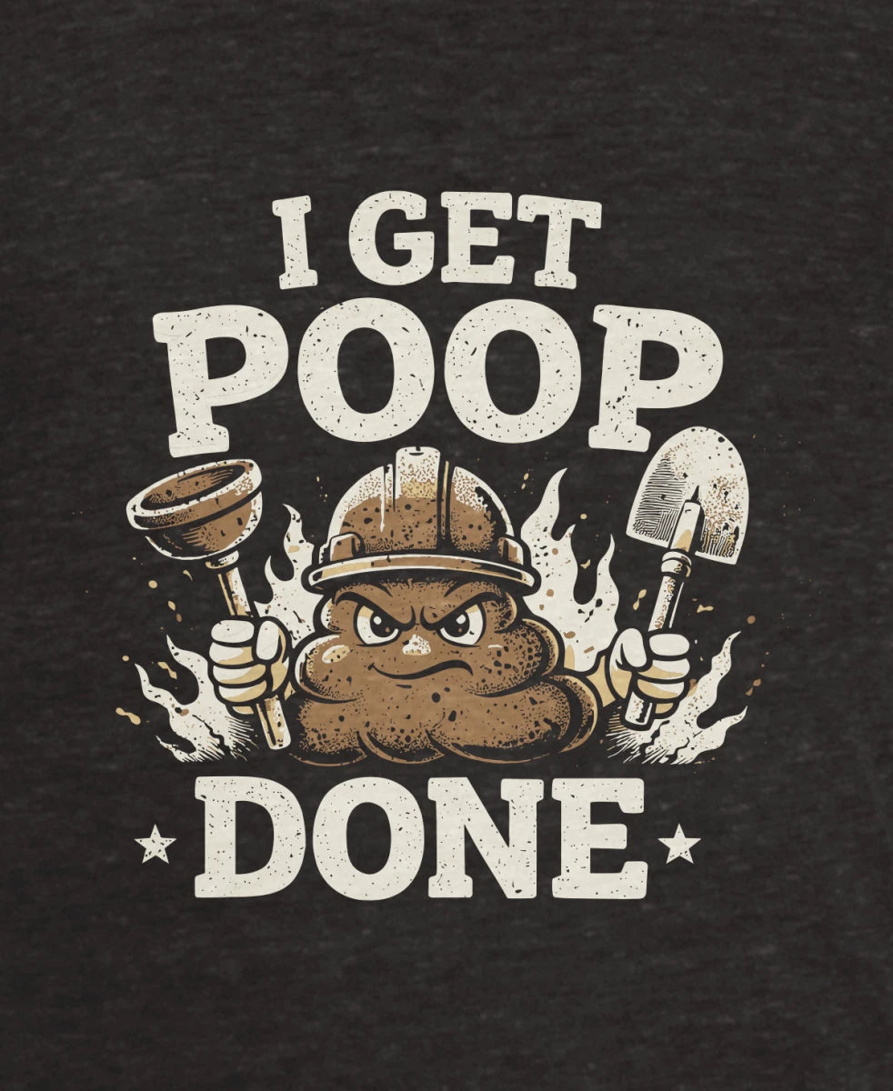 Get Poop Done - Youth - Whiskey Dickerson