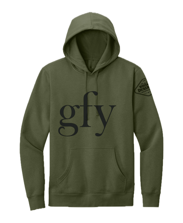 GFY Tailgate Hoodie - Whiskey Dickerson