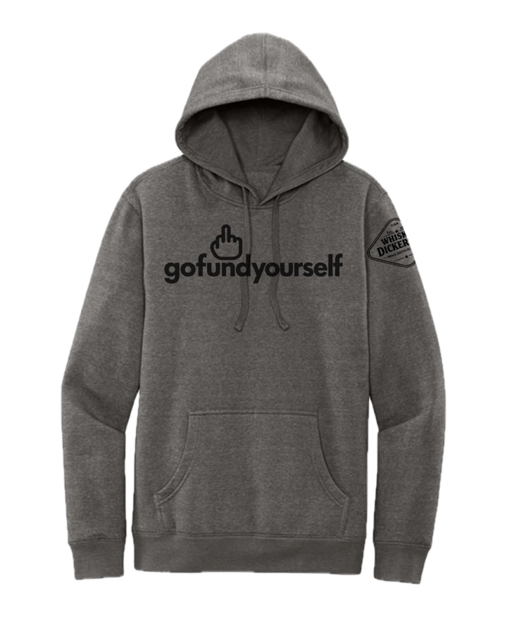 GoFundYourself Hoodie - Whiskey Dickerson