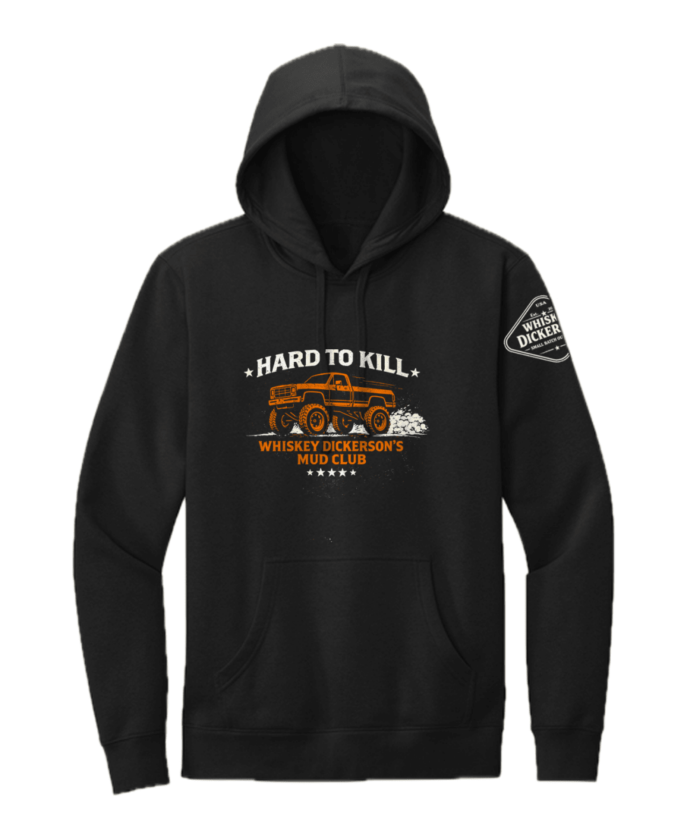 Hard to Kill Tailgate Hoodie - Whiskey Dickerson
