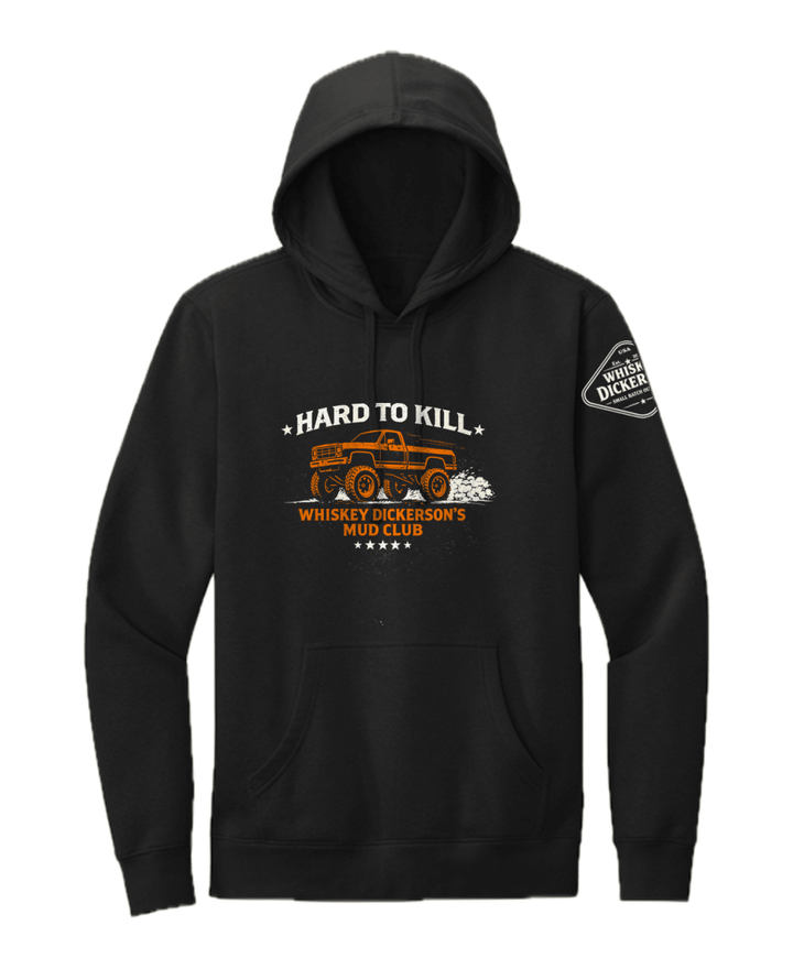 Hard to Kill Tailgate Hoodie - Whiskey Dickerson