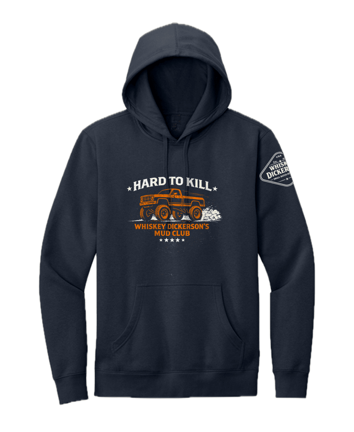 Hard to Kill Tailgate Hoodie - Whiskey Dickerson