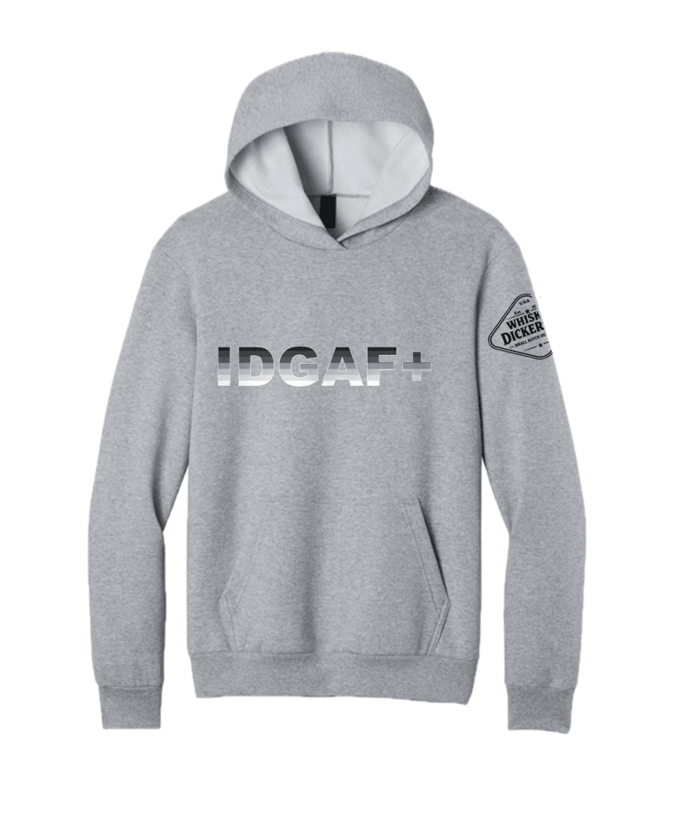 IDGAF+ Tailgate Hoodie - Whiskey Dickerson