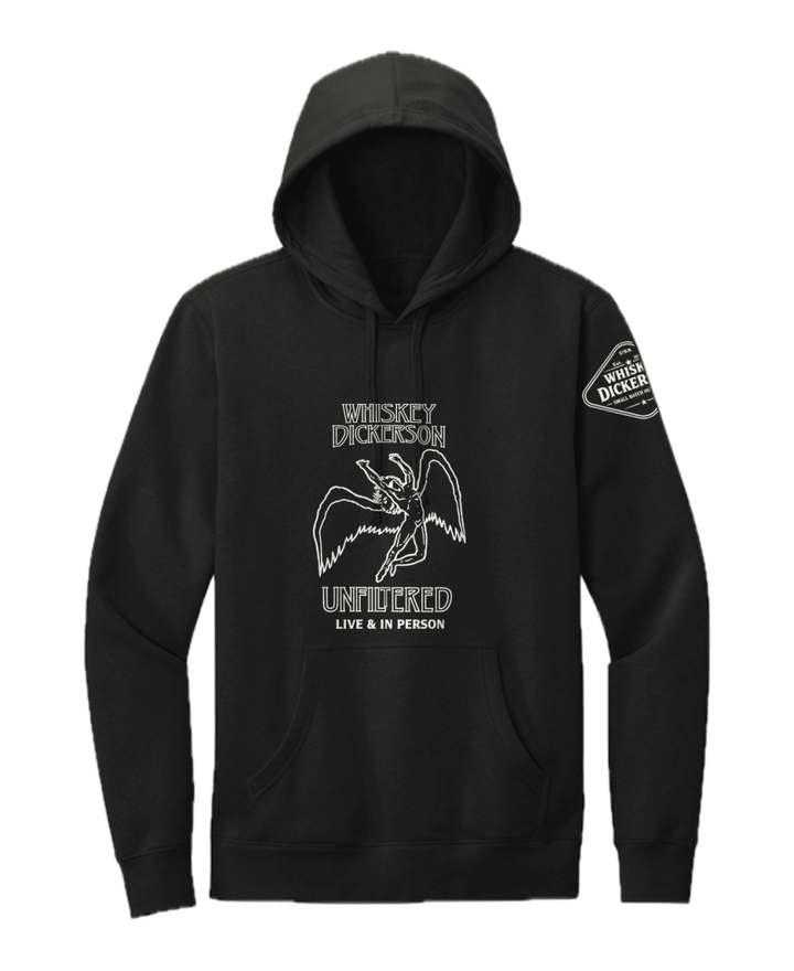 Live & Unfiltered Tailgate Hoodie - Whiskey Dickerson