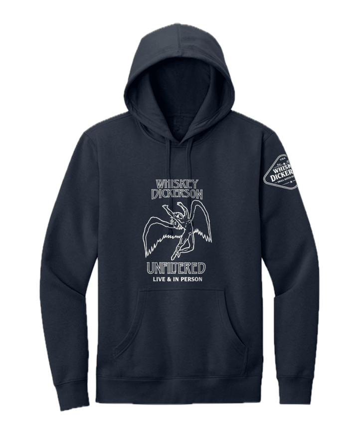 Live & Unfiltered Tailgate Hoodie - Whiskey Dickerson