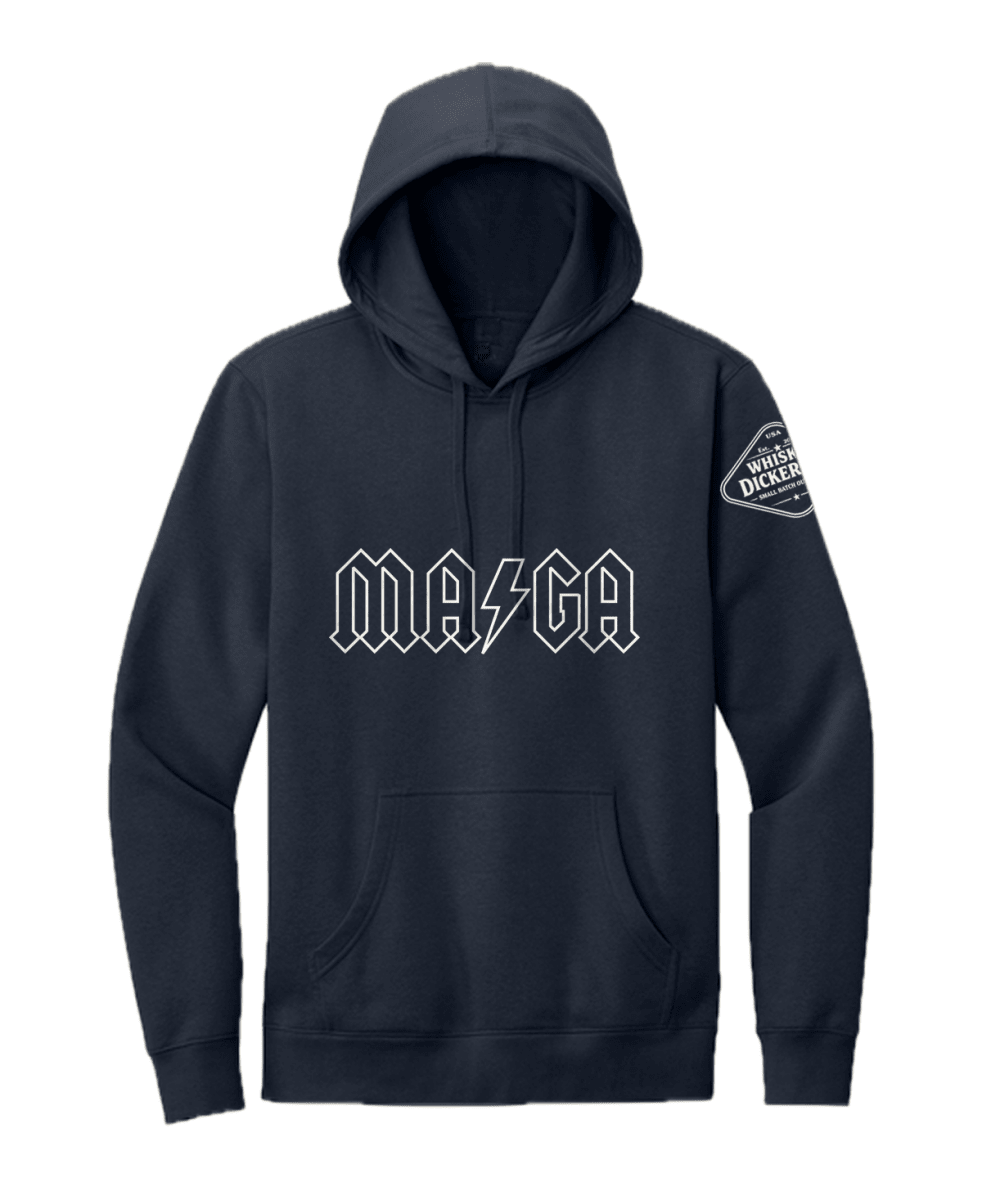 MAGA Tailgate Hoodie - Whiskey Dickerson