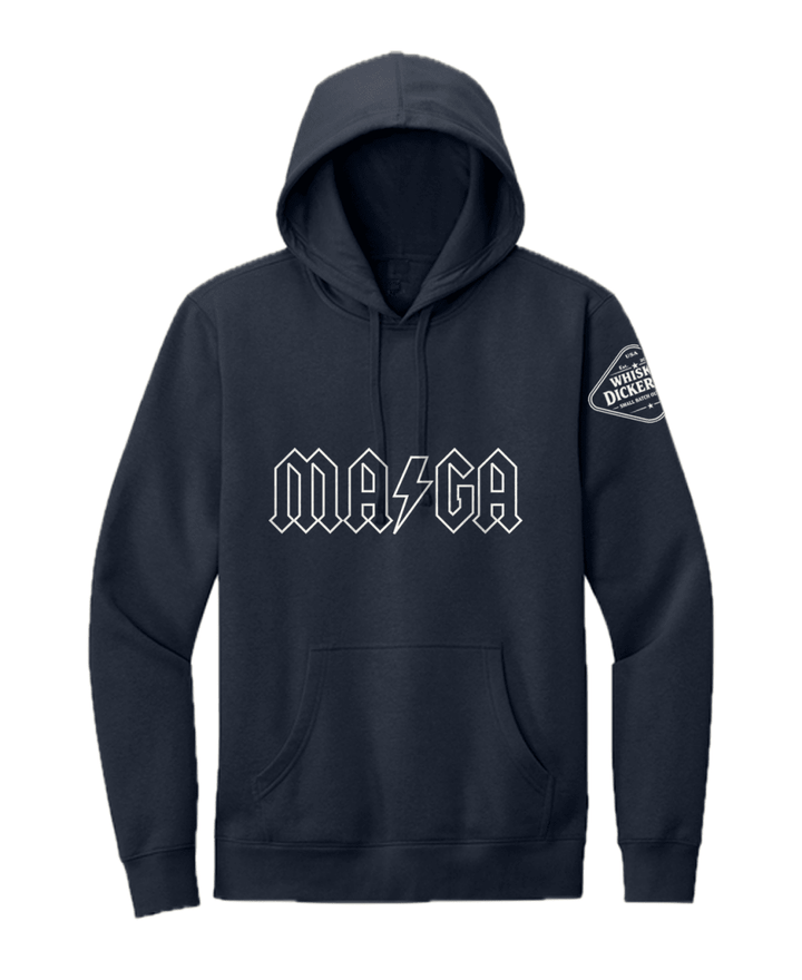 MAGA Tailgate Hoodie - Whiskey Dickerson