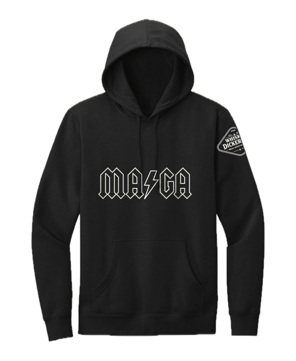 MAGA Tailgate Hoodie - Whiskey Dickerson