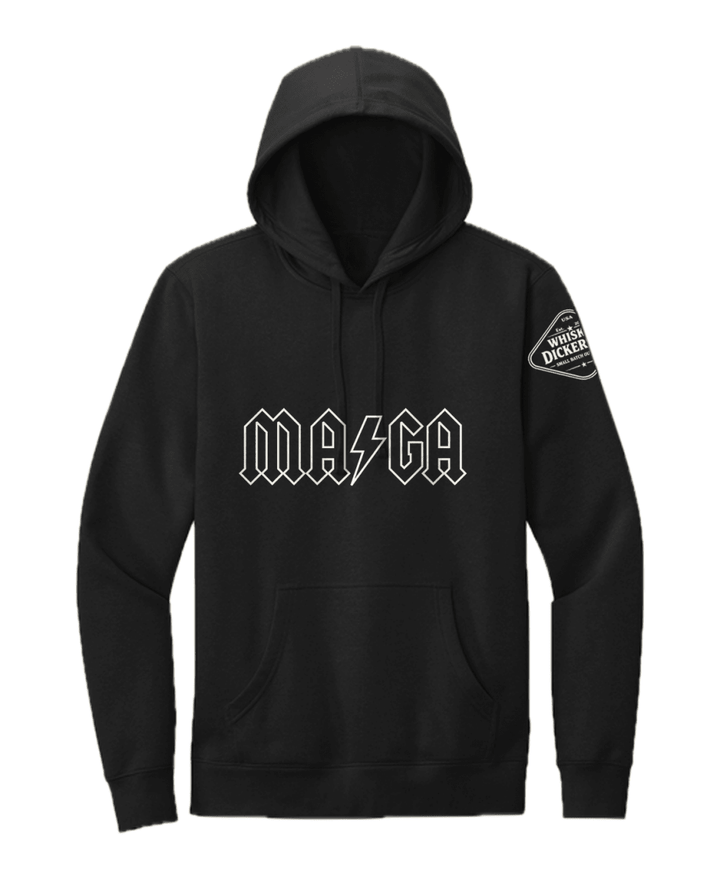 MAGA Tailgate Hoodie - Whiskey Dickerson