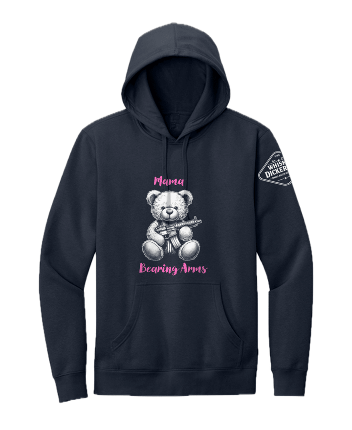 Mama Bear Tailgate Hoodie - Whiskey Dickerson