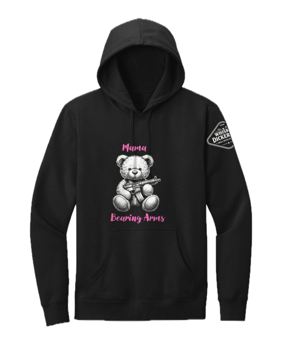 Mama Bear Tailgate Hoodie - Whiskey Dickerson