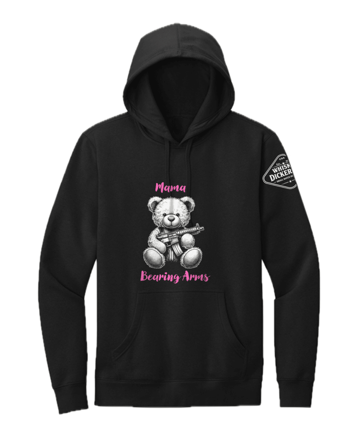 Mama Bear Tailgate Hoodie - Whiskey Dickerson