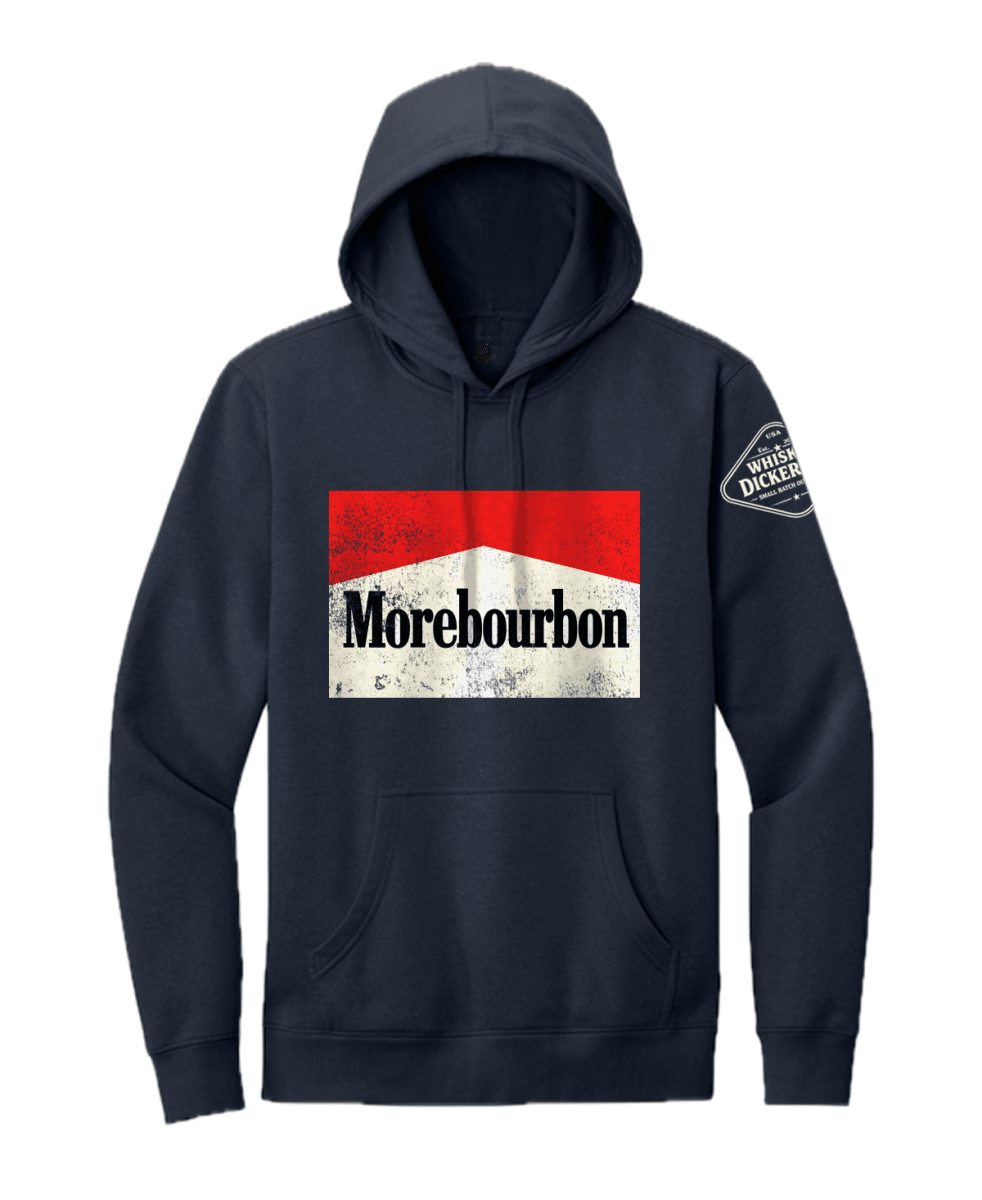 Morebourbon Tailgate Hoodie - Whiskey Dickerson