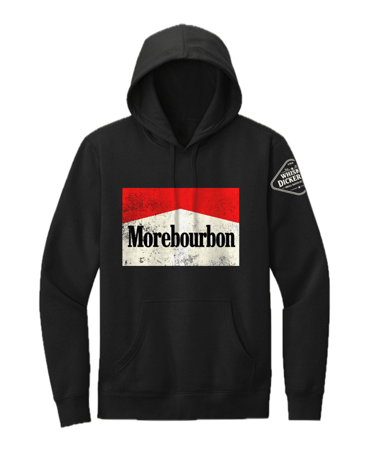 Morebourbon Tailgate Hoodie - Whiskey Dickerson