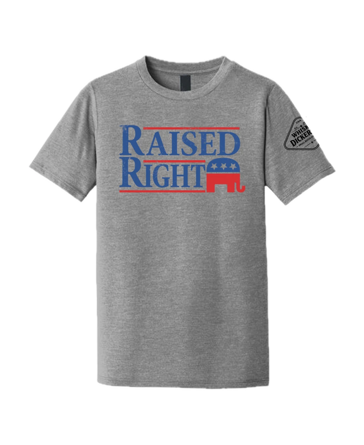 Raised Right - Youth - Whiskey Dickerson
