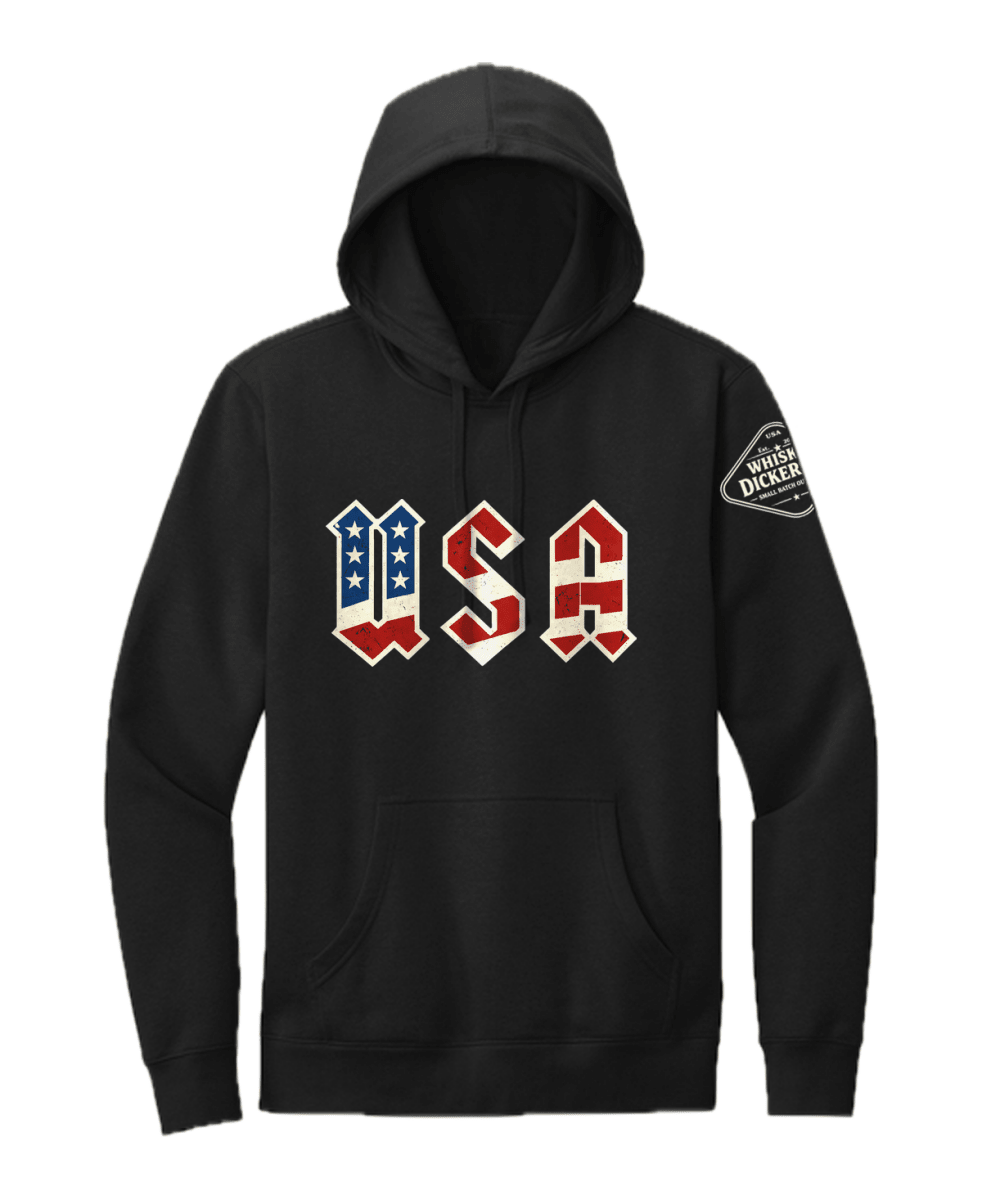 Rock'n USA Tailgate Hoodie - Whiskey Dickerson