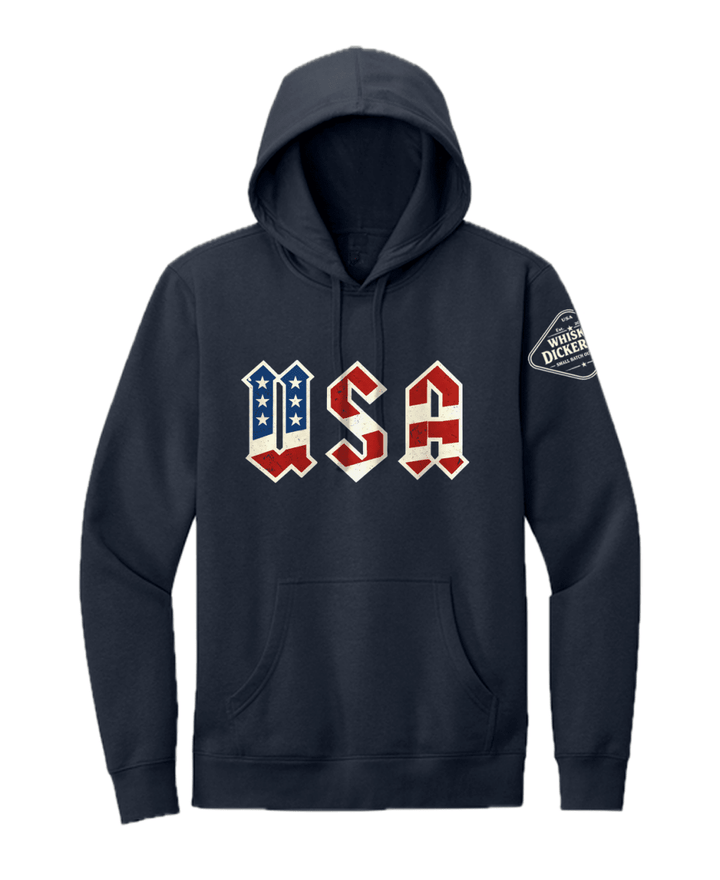 Rock'n USA Tailgate Hoodie - Whiskey Dickerson