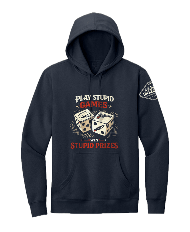 Stupid Games Tailgate Hoodie - Whiskey Dickerson