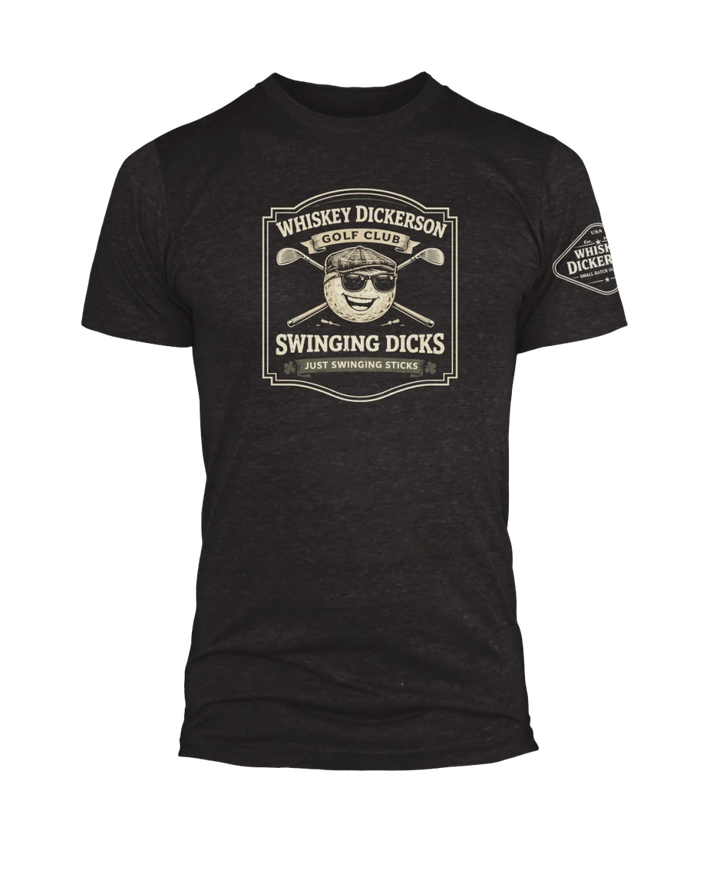 Swingin' Sticks - Whiskey Dickerson