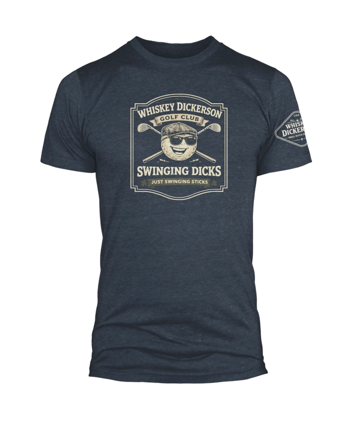 Swingin' Sticks - Whiskey Dickerson