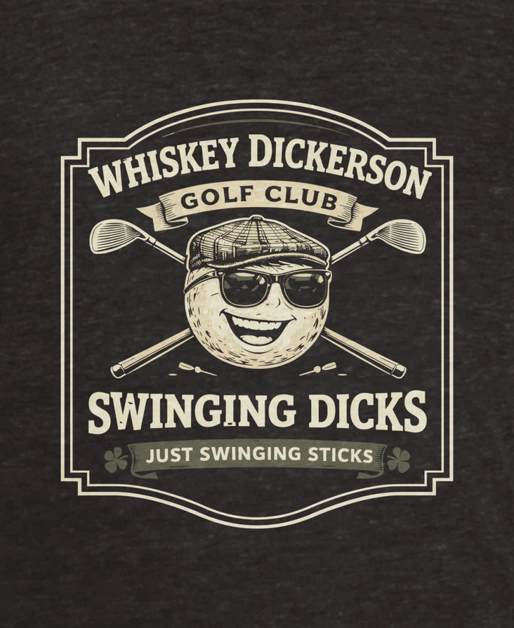 Swingin' Sticks - Whiskey Dickerson