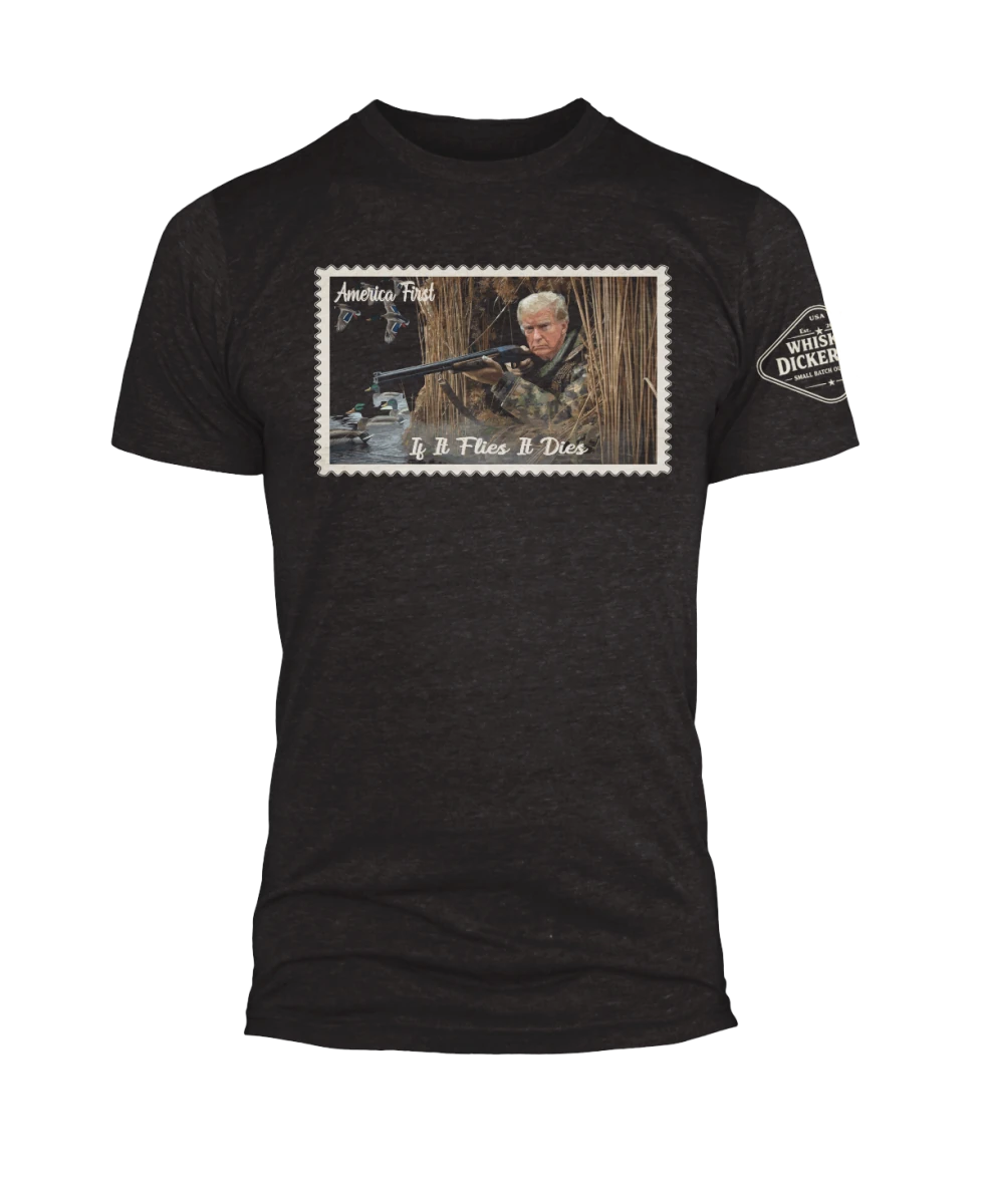 Trump Duck Stamp - Whiskey Dickerson