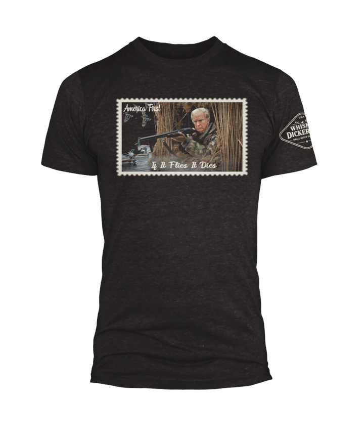 Trump Duck Stamp - Whiskey Dickerson