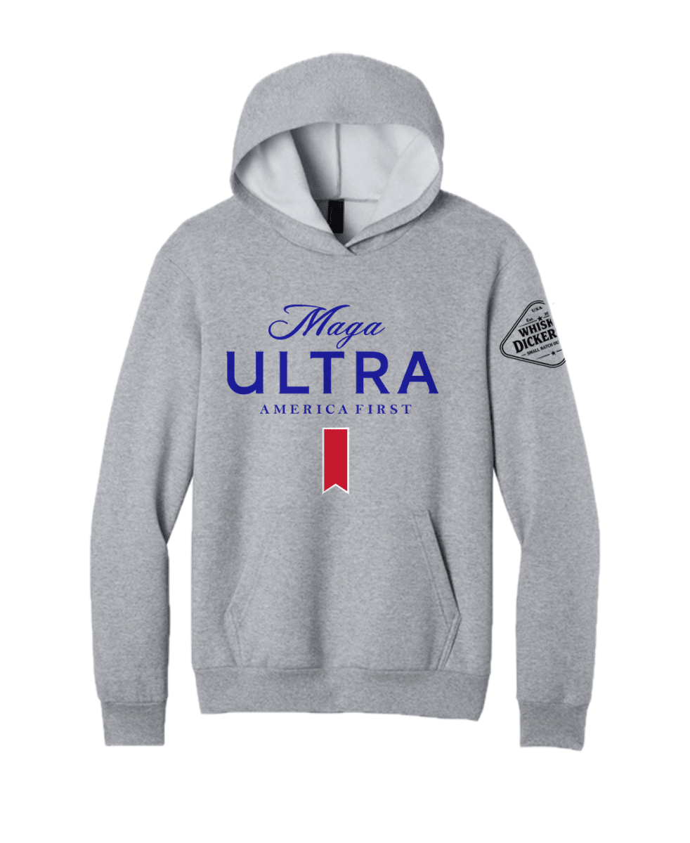Ultra MAGA Tailgate Hoodie - Whiskey Dickerson