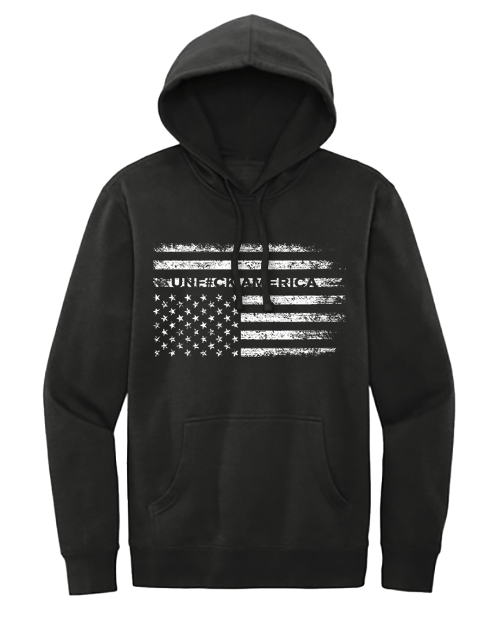 Unf#ck America Hoodie - Whiskey Dickerson