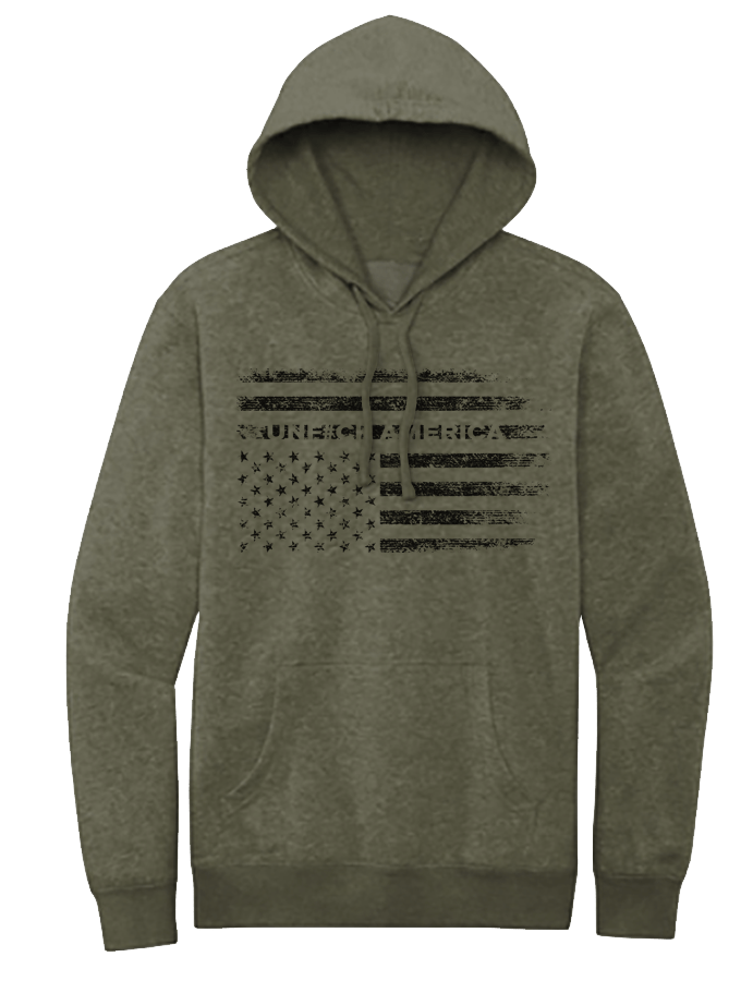 Unf#ck America Hoodie - Whiskey Dickerson