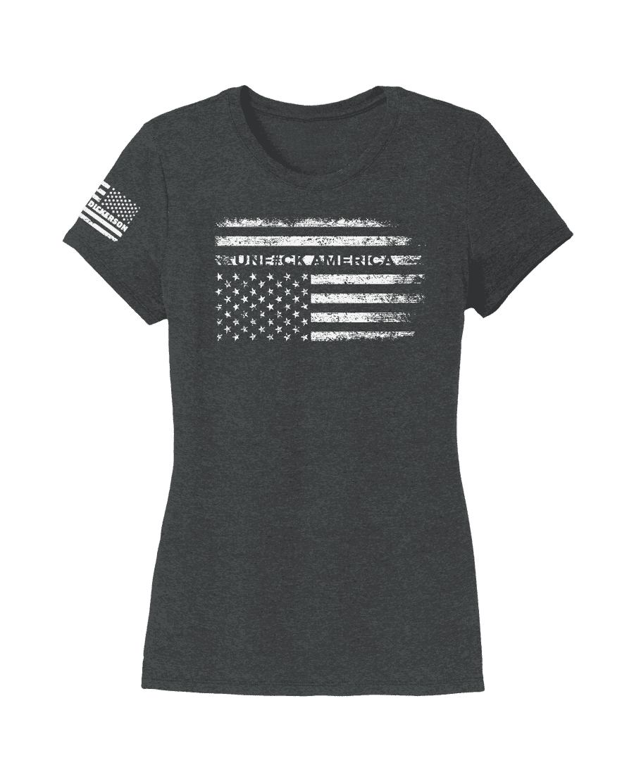 Unf#ck America - Women's - Whiskey Dickerson