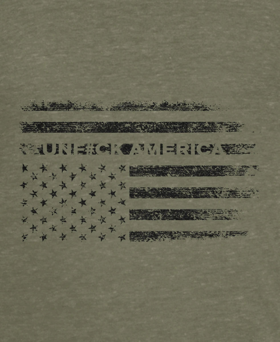 Unfck America - Women's - Whiskey Dickerson