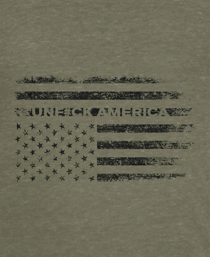 Unfck America - Women's - Whiskey Dickerson