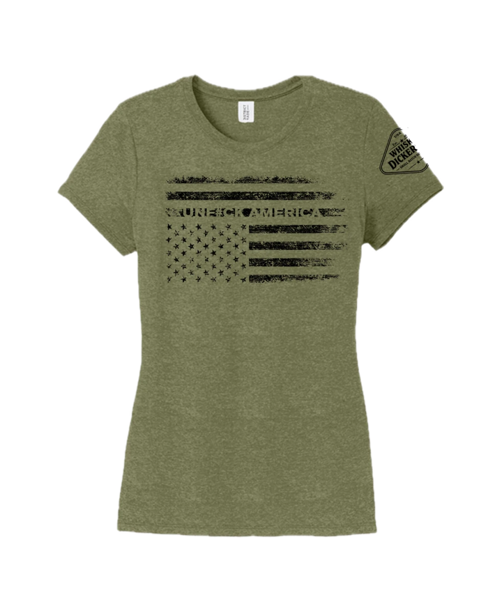 Unfck America - Women's - Whiskey Dickerson