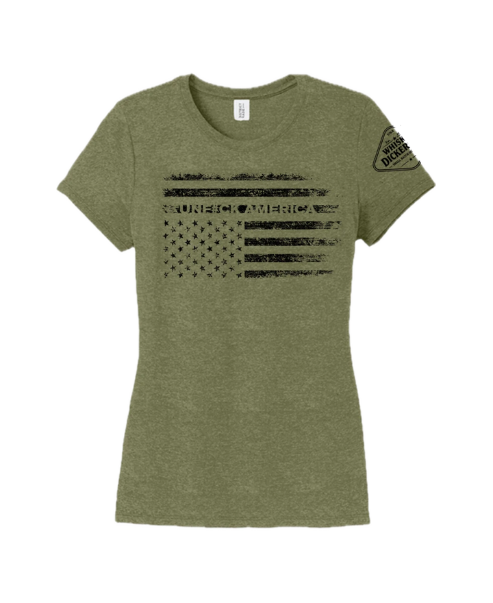 Unfck America - Women's - Whiskey Dickerson