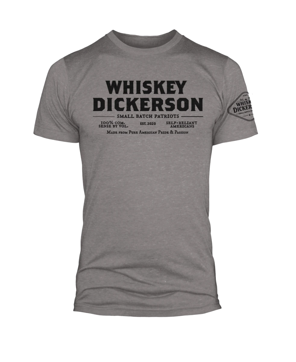 W. Dickerson - Whiskey Dickerson