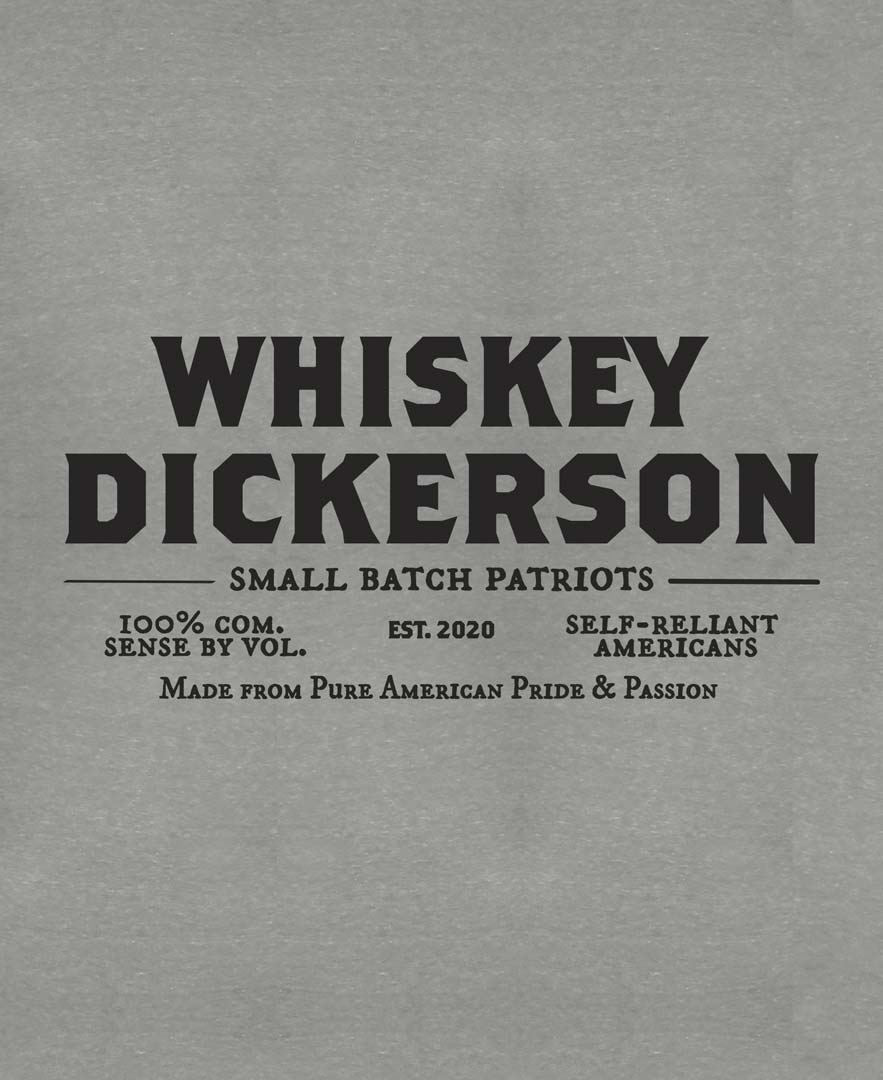 W. Dickerson - Whiskey Dickerson