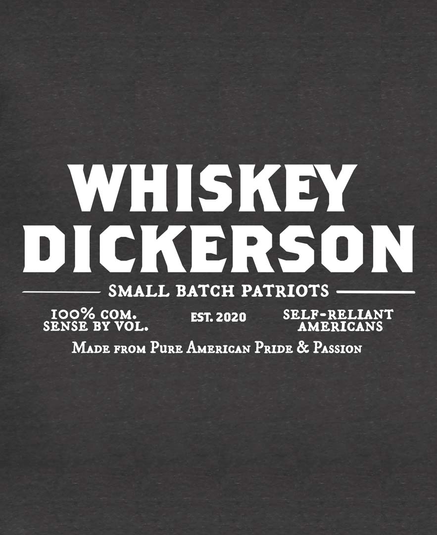 W. Dickerson - Whiskey Dickerson