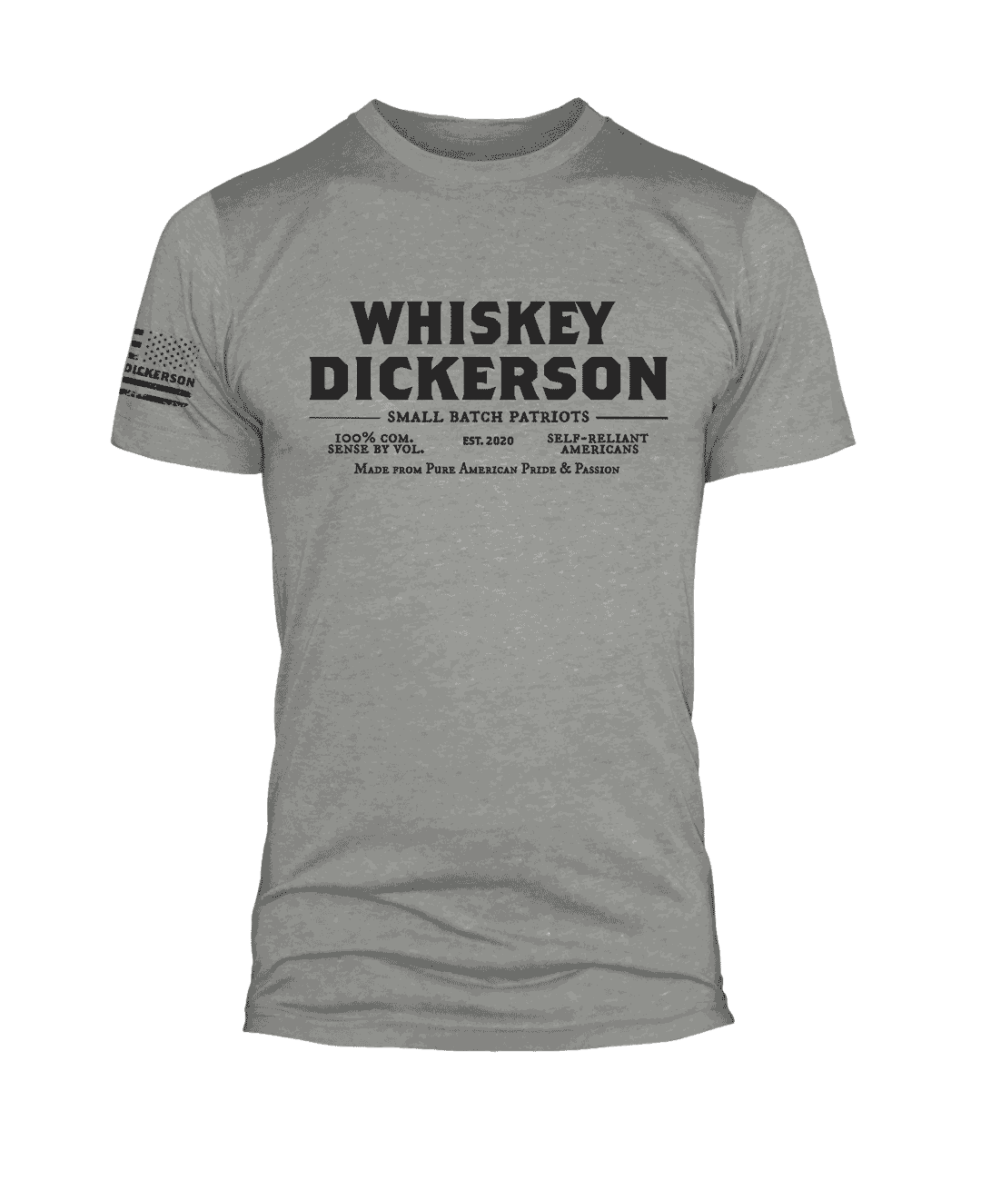 W. Dickerson - Whiskey Dickerson