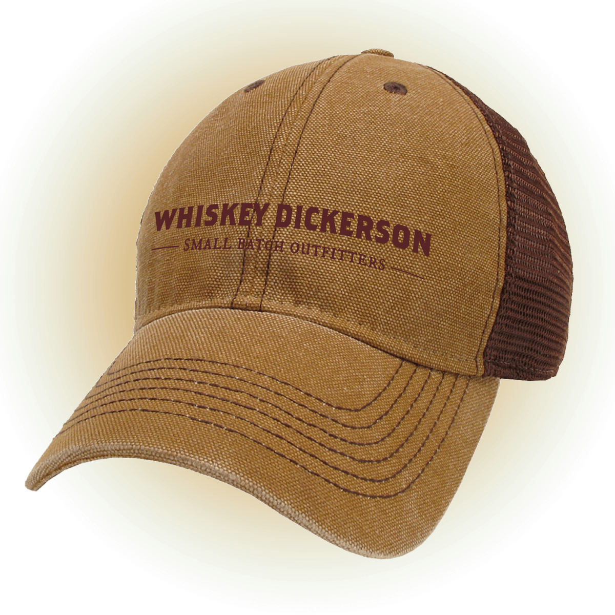 W. Dickerson Hat (Brown) - Whiskey Dickerson