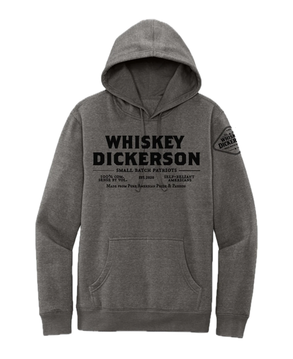 W. Dickerson Hoodie - Whiskey Dickerson