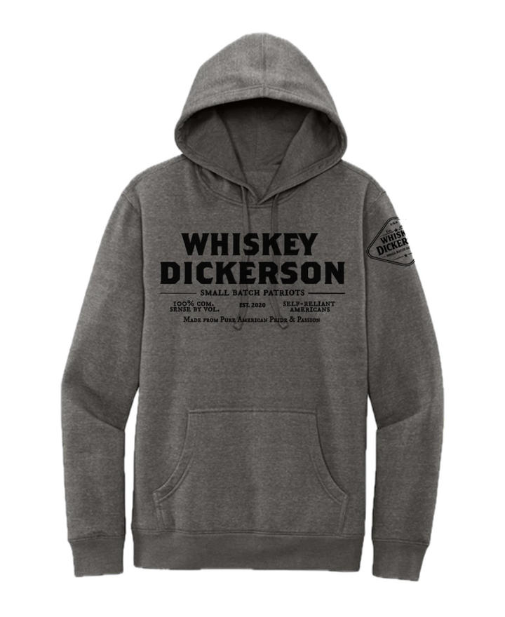 W. Dickerson Hoodie - Whiskey Dickerson