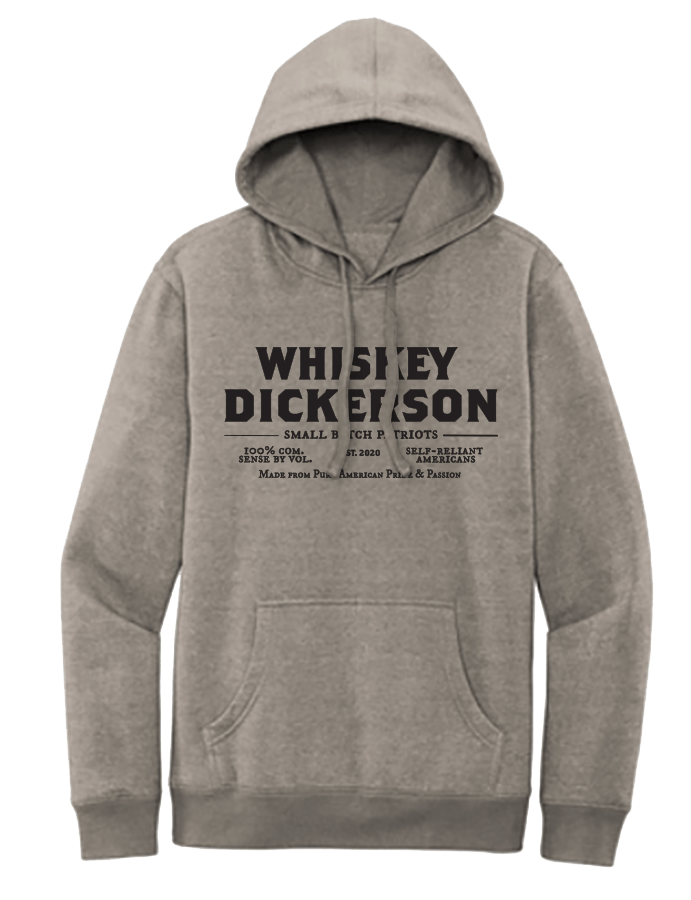 W. Dickerson Hoodie - Whiskey Dickerson