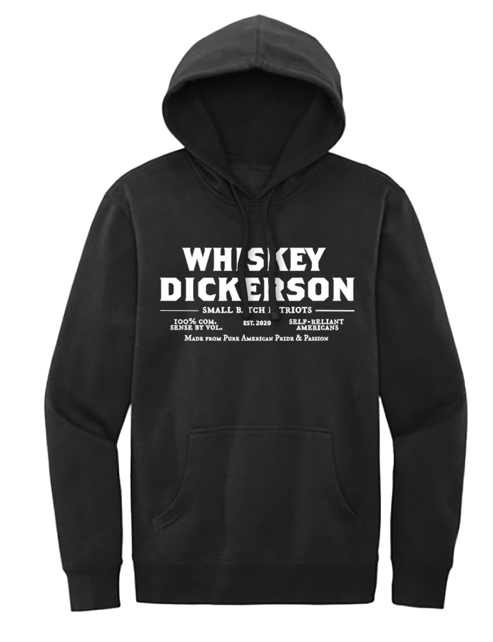 W. Dickerson Hoodie - Whiskey Dickerson