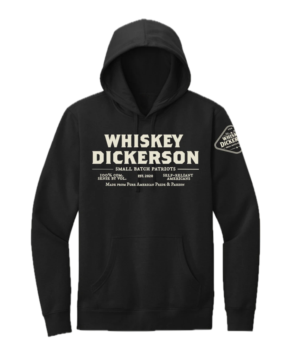 W. Dickerson Hoodie - Whiskey Dickerson