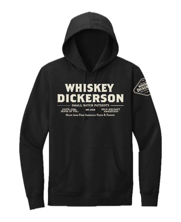 W. Dickerson Hoodie - Whiskey Dickerson
