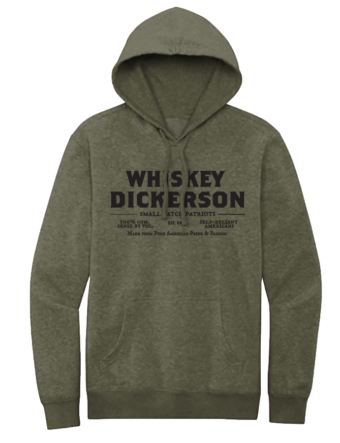 W. Dickerson Hoodie - Whiskey Dickerson