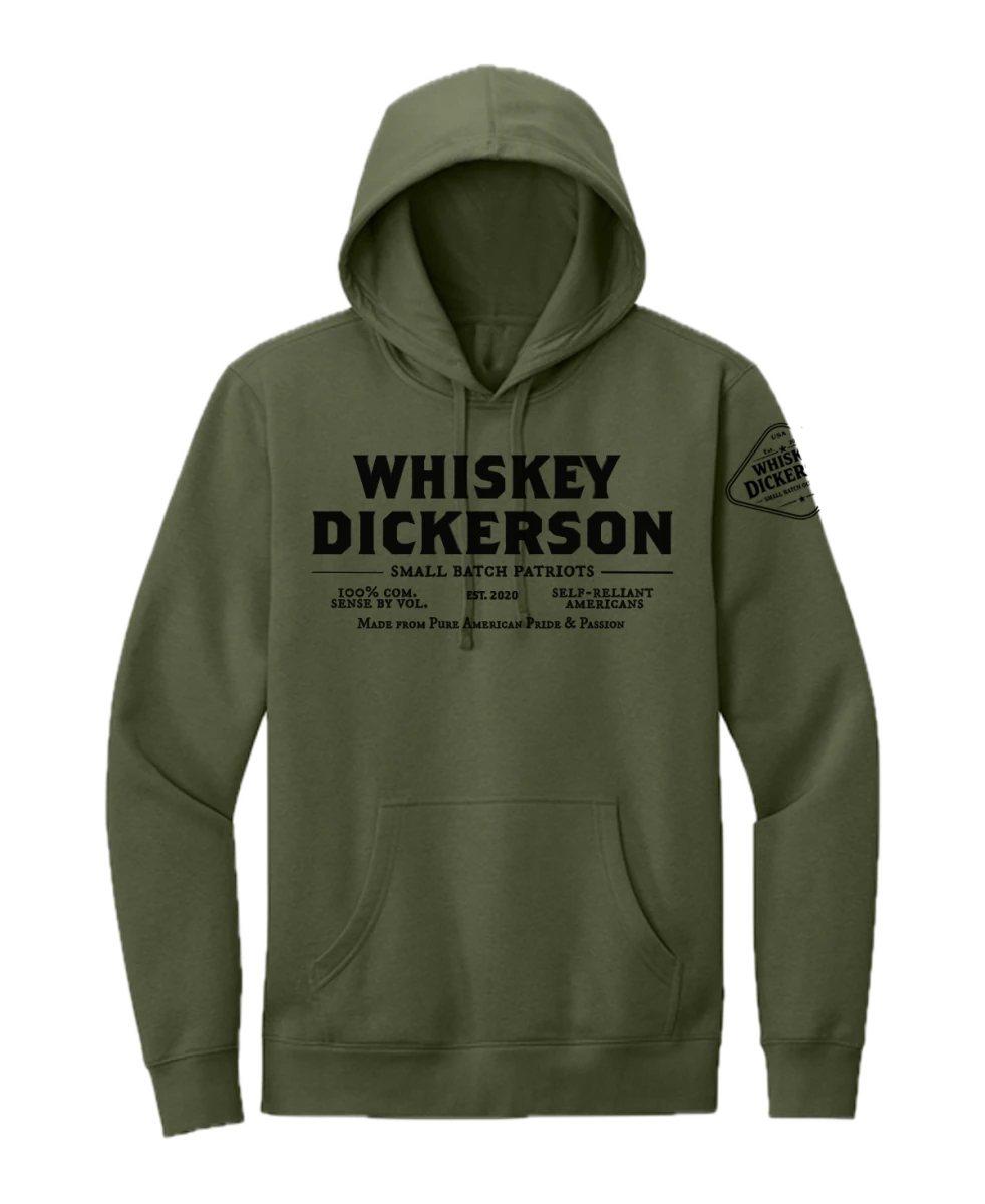 W. Dickerson Hoodie - Whiskey Dickerson