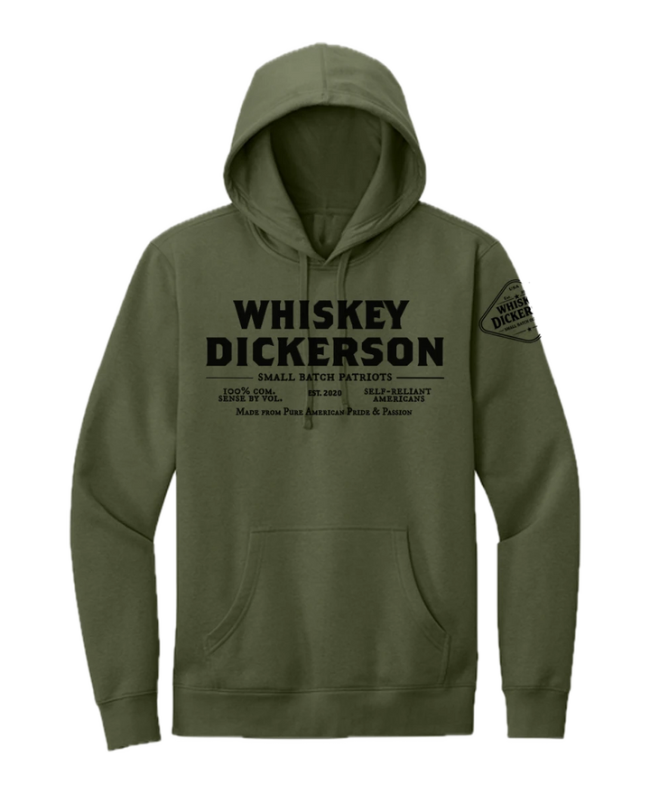 W. Dickerson Hoodie - Whiskey Dickerson