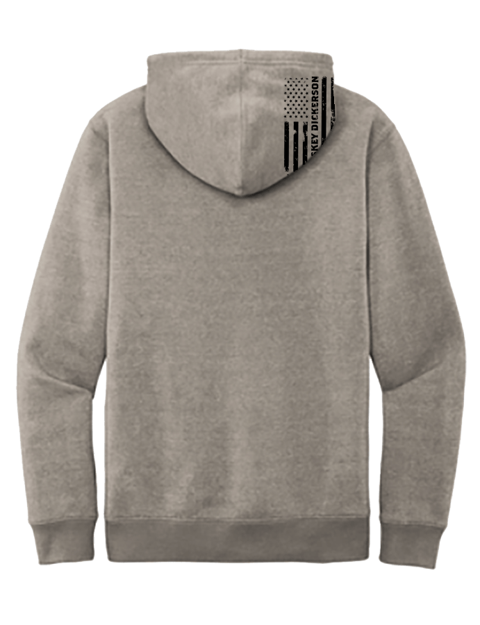 W. Dickerson Hoodie - Whiskey Dickerson